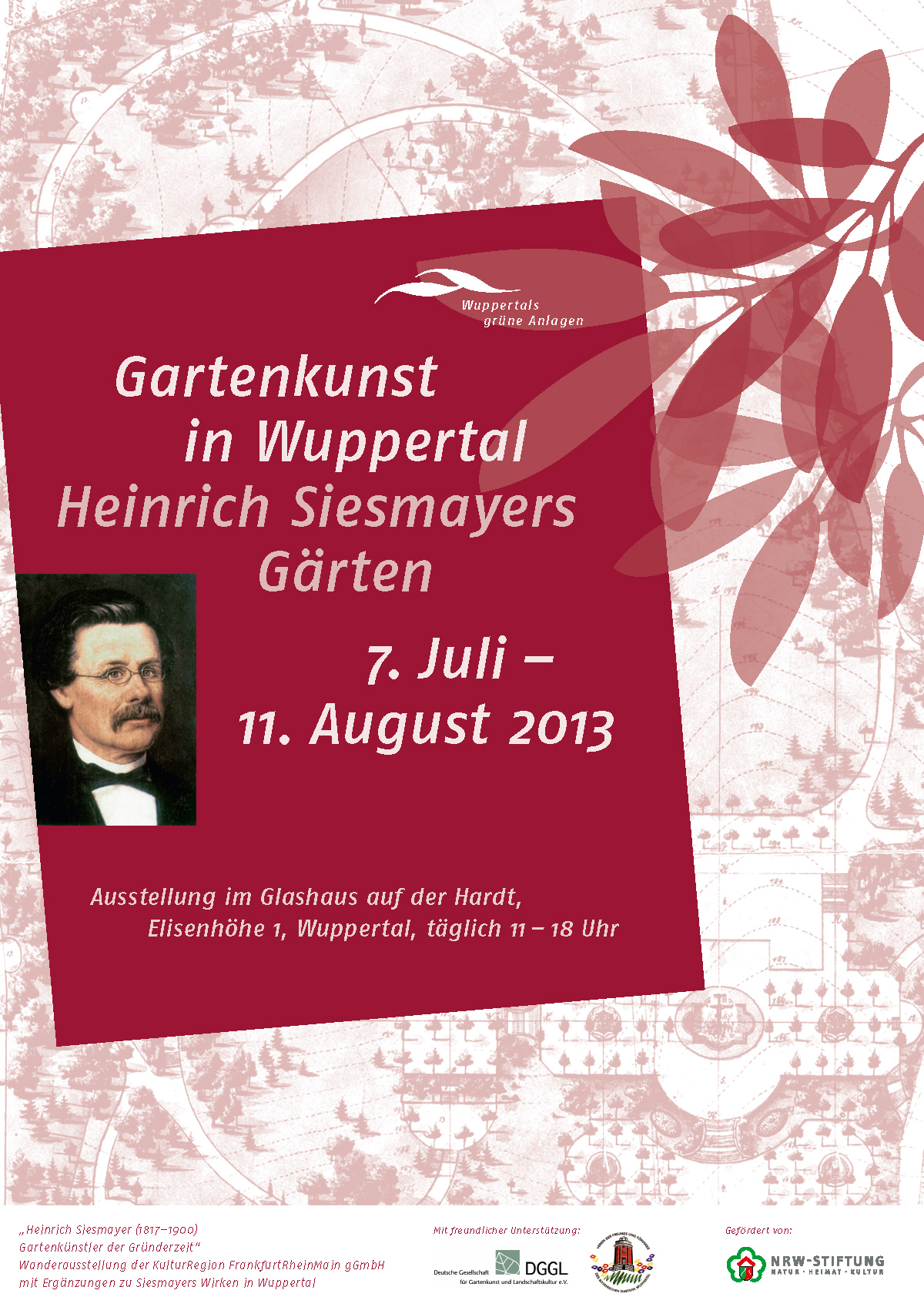Plakat-Siesmayer-Ausstellung